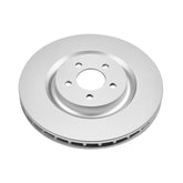 Power Stop 07-14 Ford Mustang Front Evolution Geomet Coated Rotor