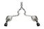 Corsa 2024 Ford Mustang GT Xtreme Cat-Back Ex. Sys. 3.0in Dual Rear Exit w/4.5in Black PVD Pro Tips
