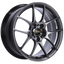 BBS RF 17x7.5 5x100 ET48 Diamond Black Wheel -70mm PFS/Clip Required