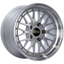 BBS LM 17x9 5x130 ET17 CB71.6 Diamond Silver Center Diamond Cut Lip Wheel