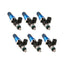 Injector Dynamics ID1050X Injectors 11mm (Blue) Top (Set of 6)