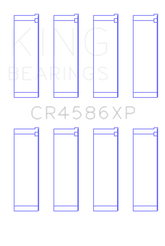 King Engine Bearings Mitsubishi 4B11T EVO X 2007+ (Size STD) Performance Rod Bearing Set