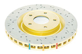 DBA 97-04 Corvette C5/C6 Front Drilled & Slotted 4000 Series Rotor