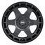 Weld Off-Road Ridge 20x9 - 8x170 BP - ET0 - 125.1mm CB - Satin Black Wheel