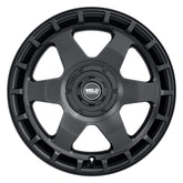 Weld Off-Road Ridge 20x9 - 8x180 BP - ET0 - 124.3mm CB - Satin Black Wheel