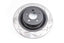 DBA 2015+ Dodge Challenger SRT Hellcat/Charger SRT Hellcat 6.2L Front Slotted 4000 Series Rotor