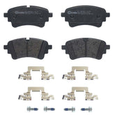 Brembo OE 20-24 Audi S5 Sportback/S6/21-24 SQ5 Sportback/2020 SQ7 Low-Met Brake Pad - Rear