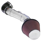 K&N 05 Ford Mustang GT V8-4.6L Polished Typhoon Short Ram Intake