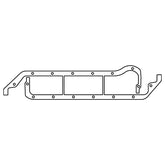 Cometic Ford 8BA/8CM Flathead V8 .060in KF Oil Pan Gasket