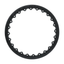 Weld Performance RF 17in Beadlock Ring A - Satin Black