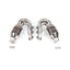 Fabspeed Porsche 718 GT4 / GTS / Spyder RENNKRAFT Modular Street and Racing Headers with HJS Catalytic Converters (2020+)