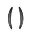 Carbon Fiber GT Style Extended Shifter Paddles, Matte - McLaren 650S