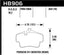 Hawk 02-10 Porsche 911 HPS 5.0 Rear Brake Pads