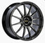 BBS FS 19x9 5x112 ET25 Diamond Black Wheel -82mm PFS/Clip Required