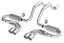Borla Corvette Z06 Aggressive Catback Exhaust