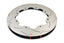 DBA 09+ Nissan GT-R Rear T3 Slotted 5000 Series Brembo Only Replacement Rotor (No hardware or hat)
