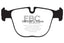 EBC 10+ BMW X5M 4.4 Twin Turbo Redstuff Rear Brake Pads