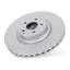 Power Stop 08-21 Mercedes-Benz C63 AMG Front Evocoated High Carbon Rotor