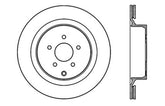 StopTech Drilled Sport Brake Rotor