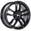 BBS SX 19x8.5 5x112 ET46 Crystal Black Wheel -82mm PFS/Clip Required