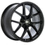 BBS Unlimited CI-R 20x11 ET52.5 (Face 3) Satin Black Wheel