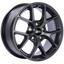 BBS SR 16x7 5x115 ET36 CB70.2 Satin Grey Wheel