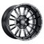 Weld Slingblade 20x9 / 6x135 / 5 BS / 106.1 HB - Gloss Black Milled - Non-BL Wheel