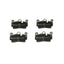 Brembo 04-09 Audi Q7/ Porsche Cayenne/ Volkswagen Touareg Rear NAO Brake Pad