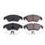 Power Stop 10-16 Audi A4 Front Z17 Evolution Ceramic Brake Pads w/Hardware