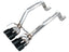 AWE Tuning 05-07 C6 Chevrolet Corvette 6.0L Track Edition Axle-Back Exhaust w/ Diamond Black Tips