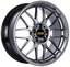 BBS RG-R 18x9.5 5x114.3 ET38 Diamond Black Wheel PFS