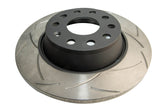 DBA 06-08 Audi A3 2.0 TFSI Quattro/3.2 V6 Quattro/2.0 TDI Quattro Rear Slotted Street Series Rotor
