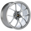 BBS RI-D 20x9.5 5x114.3 ET48 CB67 Diamond Sliver Wheel - 82mm PFS/Clip Required