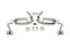 Fabspeed Porsche 955 Turbo / Turbo S Maxflo Performance Exhaust System (2002-2007)