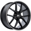 BBS CI-R 20x9 5x120 ET25 Satin Black Polished Rim Protector Wheel -82mm PFS/Clip Required