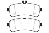 EBC 2015+ Mercedes-Benz C63 AMG (W205) Yellowstuff Rear Brake Pads