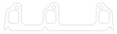 Cometic Buick Stage I V6 .064in AFM Exhaust Manifold Gasket Set