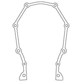 Cometic Chrysler Gen-2 Hemi .032in AFM Timing Cover Gasket