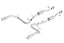 Borla 99-04 Ford Mustang SVT Cobra Aggressive SS Catback Exhaust