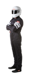 RaceQuip Black SFI-5 Suit - Medium