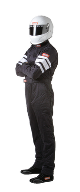 RaceQuip Black SFI-5 Suit - 2XL
