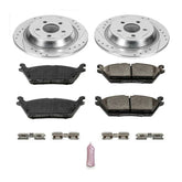 Power Stop 15-17 Ford F-150 Rear Z23 Evolution Sport Brake Kit