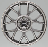 BBS XR 19x8.5 5x112 ET30 Platinum Gloss Wheel -82mm PFS/Clip Required