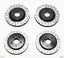 Wilwood Rotor Kit Front/Rear-Dimpled/Slotted 97-04 Corvette C5 All/ 05-13 C6 Base
