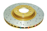 DBA 01-07 BMW M3 E46 w/325mm rotor Front Drilled & Slotted 4000 Series Rotor