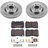 Power Stop 14-18 Cadillac CTS Front Autospecialty Brake Kit