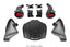 Eventuri Mercedes C190 R190 AMG GT 2DR GT / GTS / GTR Black Carbon Intake + Engine Cover - Matte