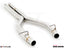 Chrysler 300C 2012-2014 Section 2 (Catback X-Pipe) resonator delete Section