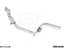 Ford MUSTANG GT 5.0L 2015-2017 Section 2 (Catback X-Pipe) resonator delete Section