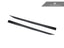 AutoTecknic G90 / G99 M5 Dry Carbon Side Skirt Extension Set - V2